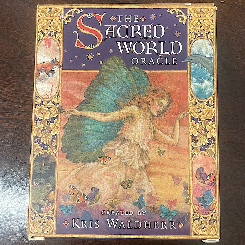 The Sacred World Oracle Tarot Set.